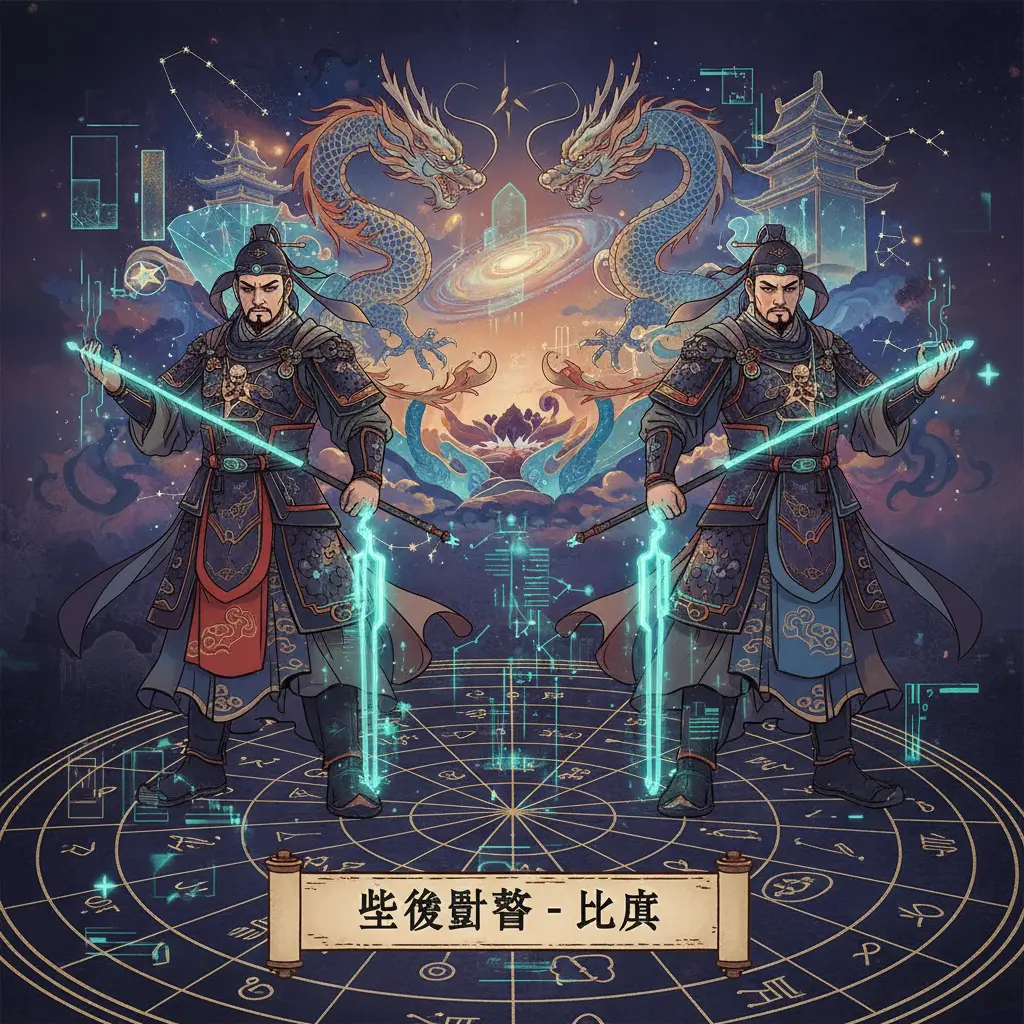 比肩 - 紫微鬥數