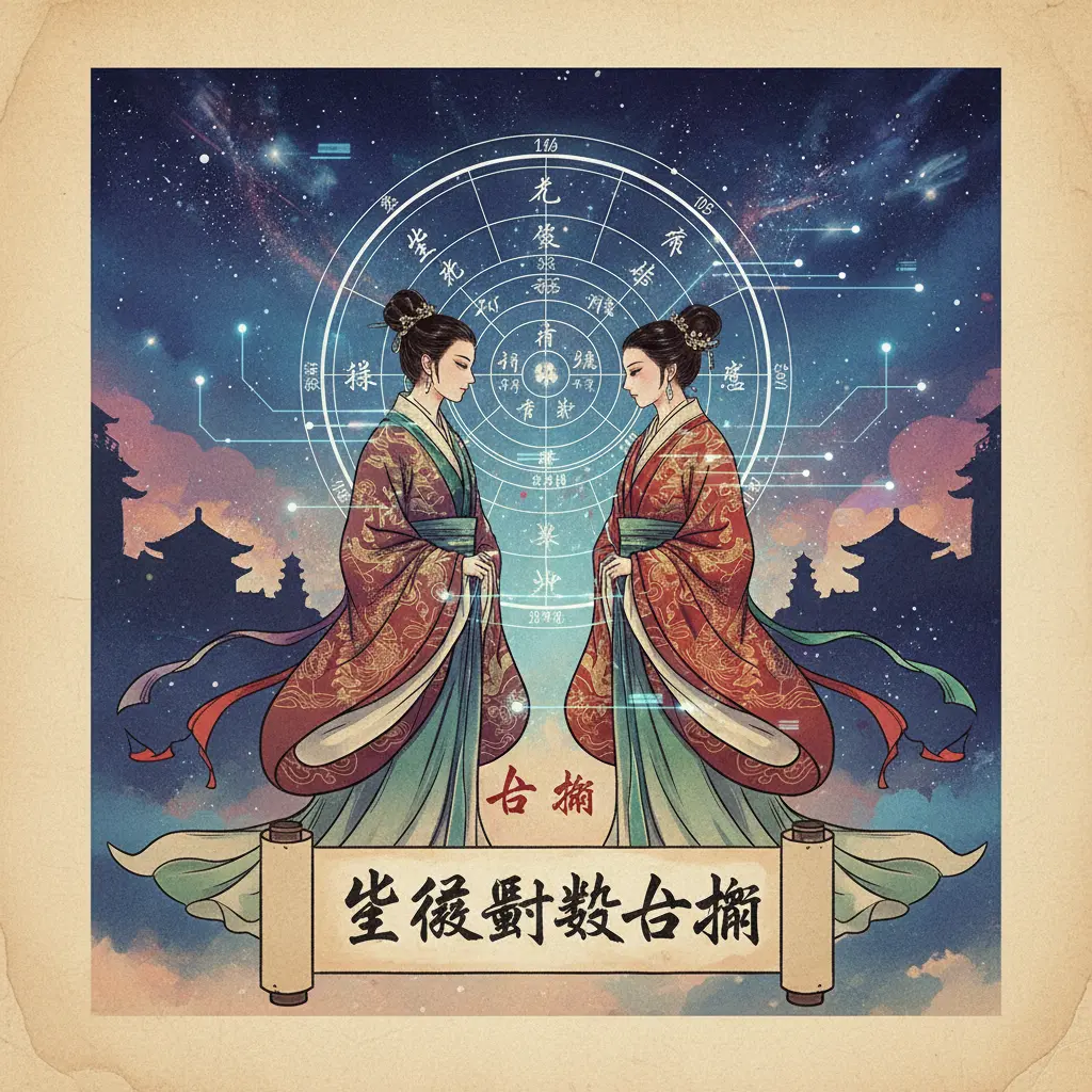 合婚 - 紫微鬥數