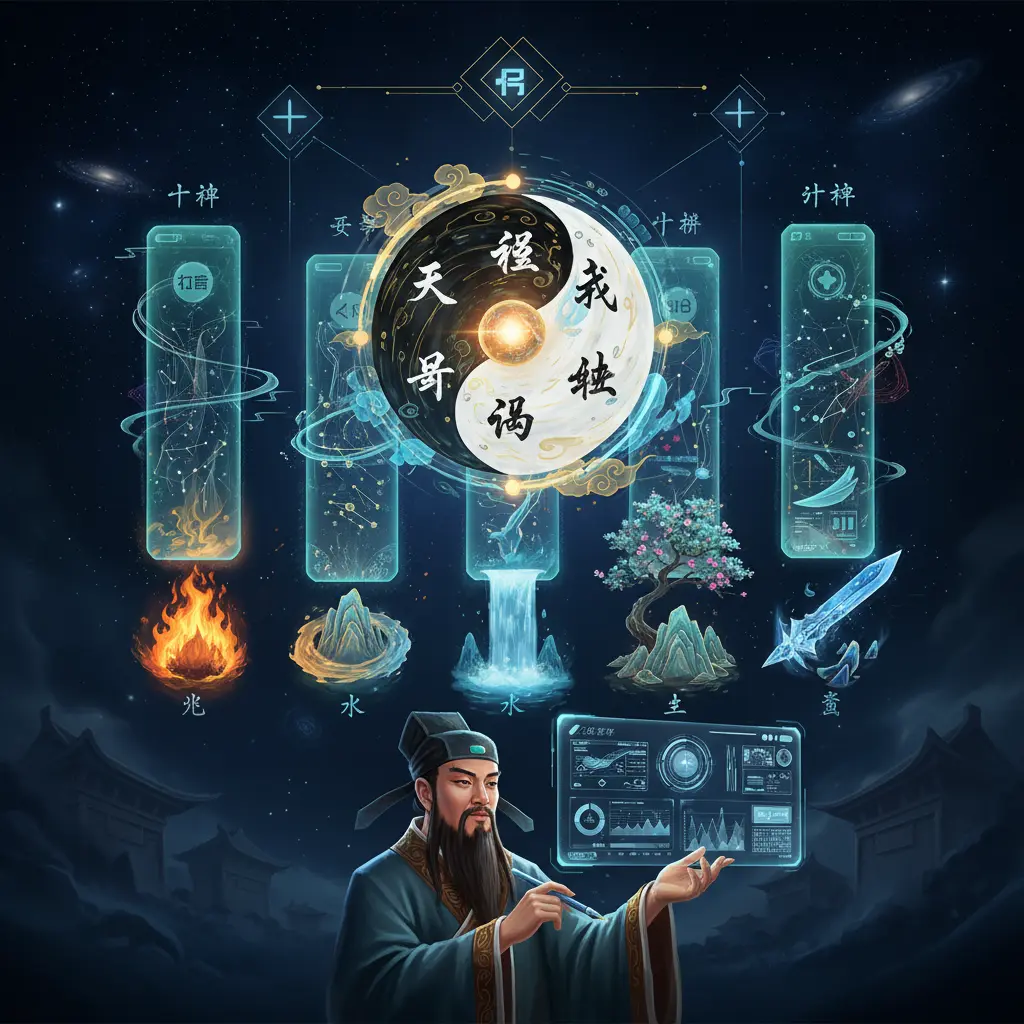 八字批命 - 八字