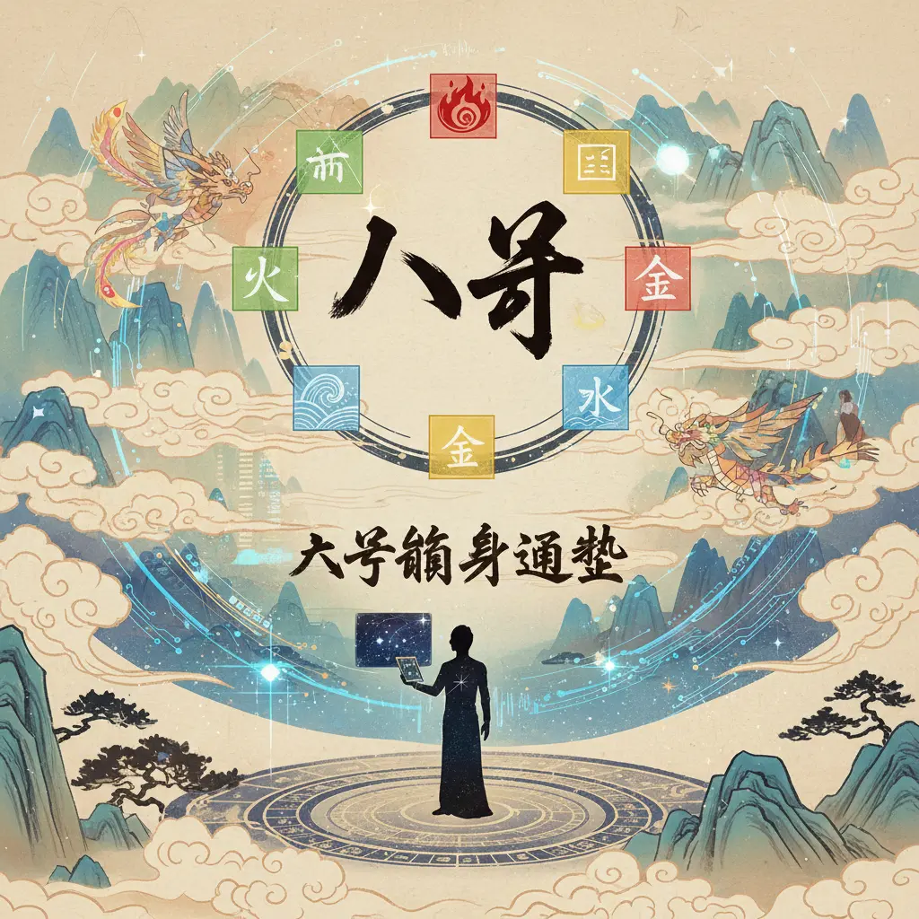 八字終身運勢 - 八字