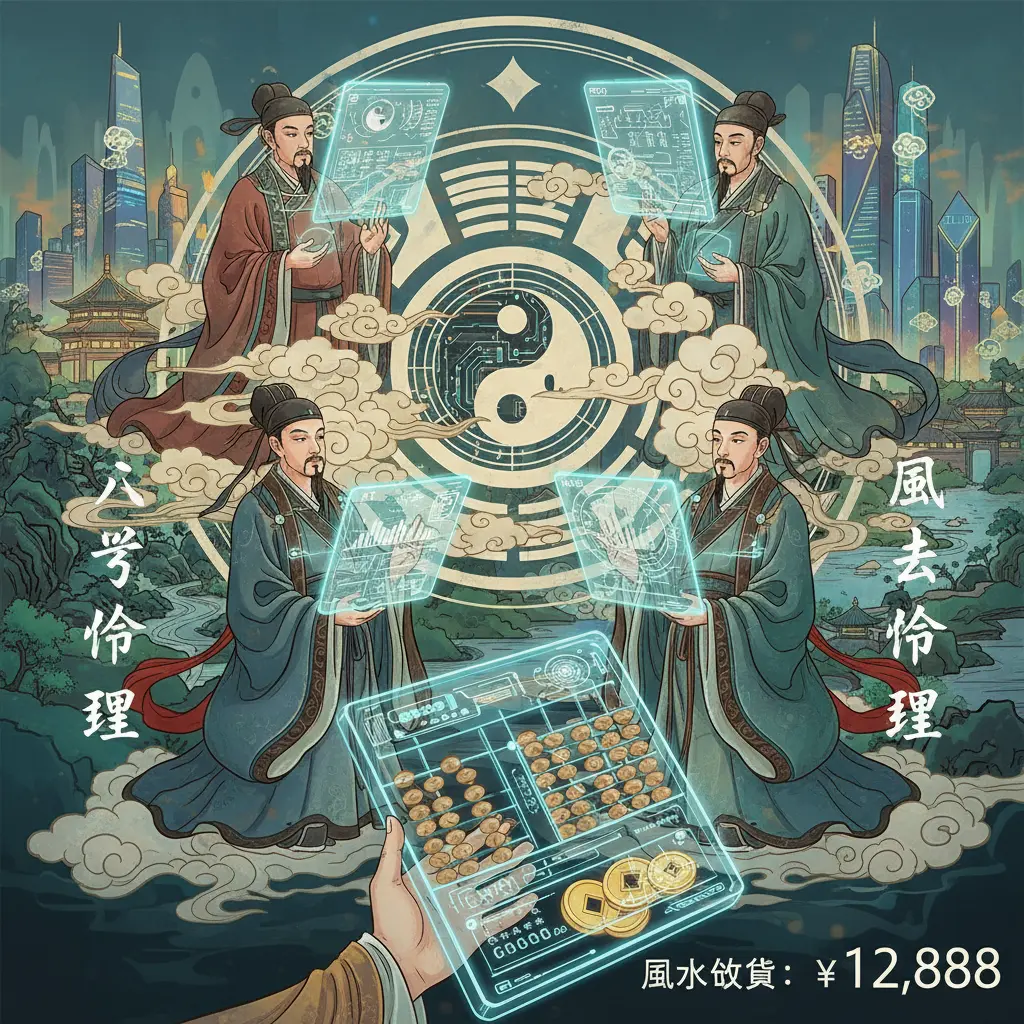 風水收費 - 八字命理