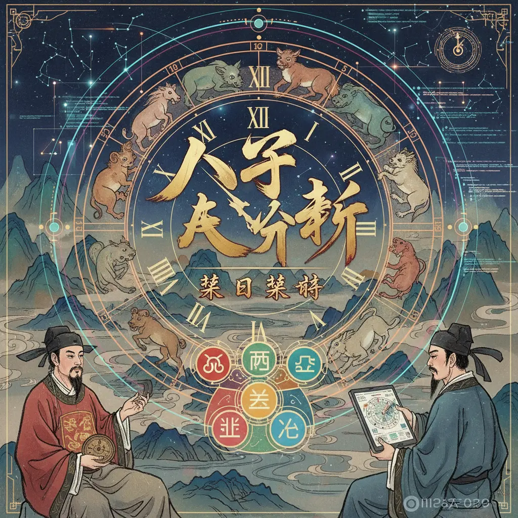 擇日擇時 - 八字分析