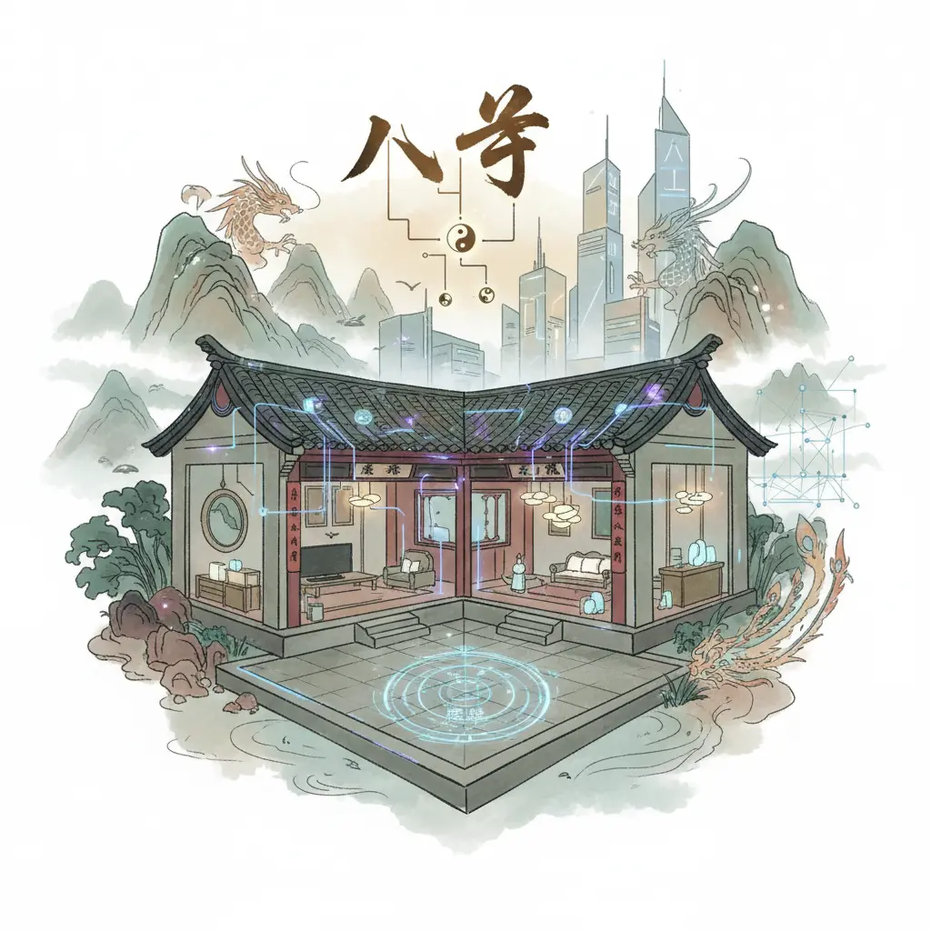 住宅風水 - 八字