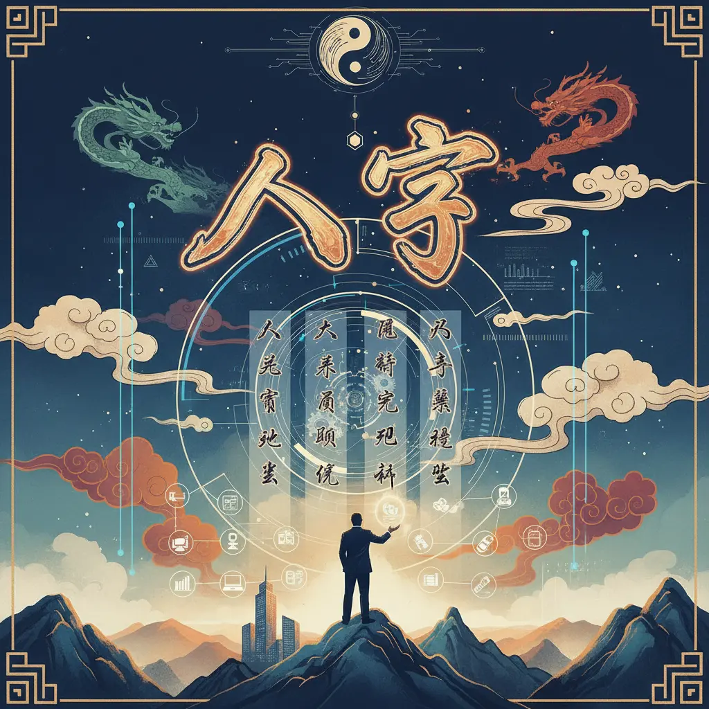 八字斷事業 - 八字