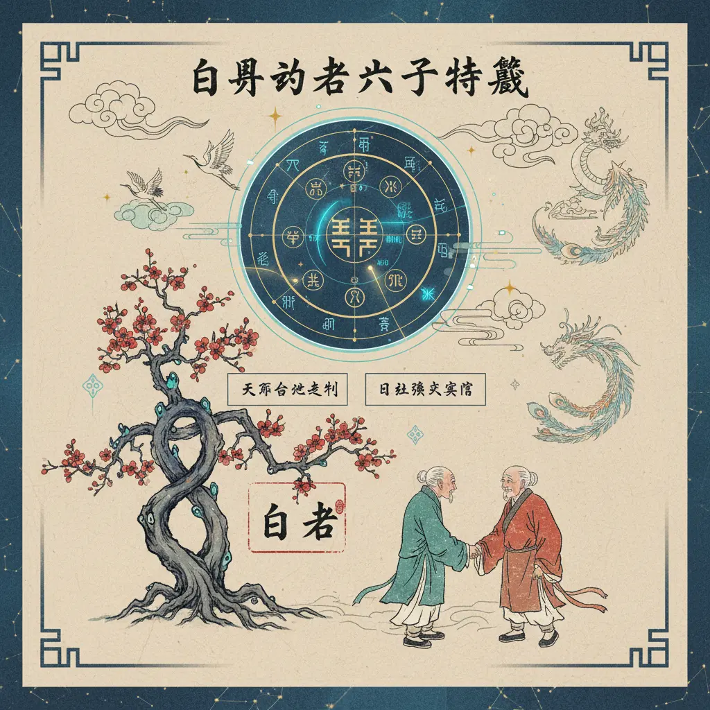 八字斷婚姻 - 白頭到老八字特徵