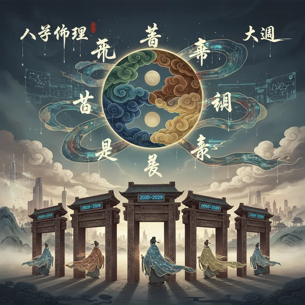 大運 - 八字命理