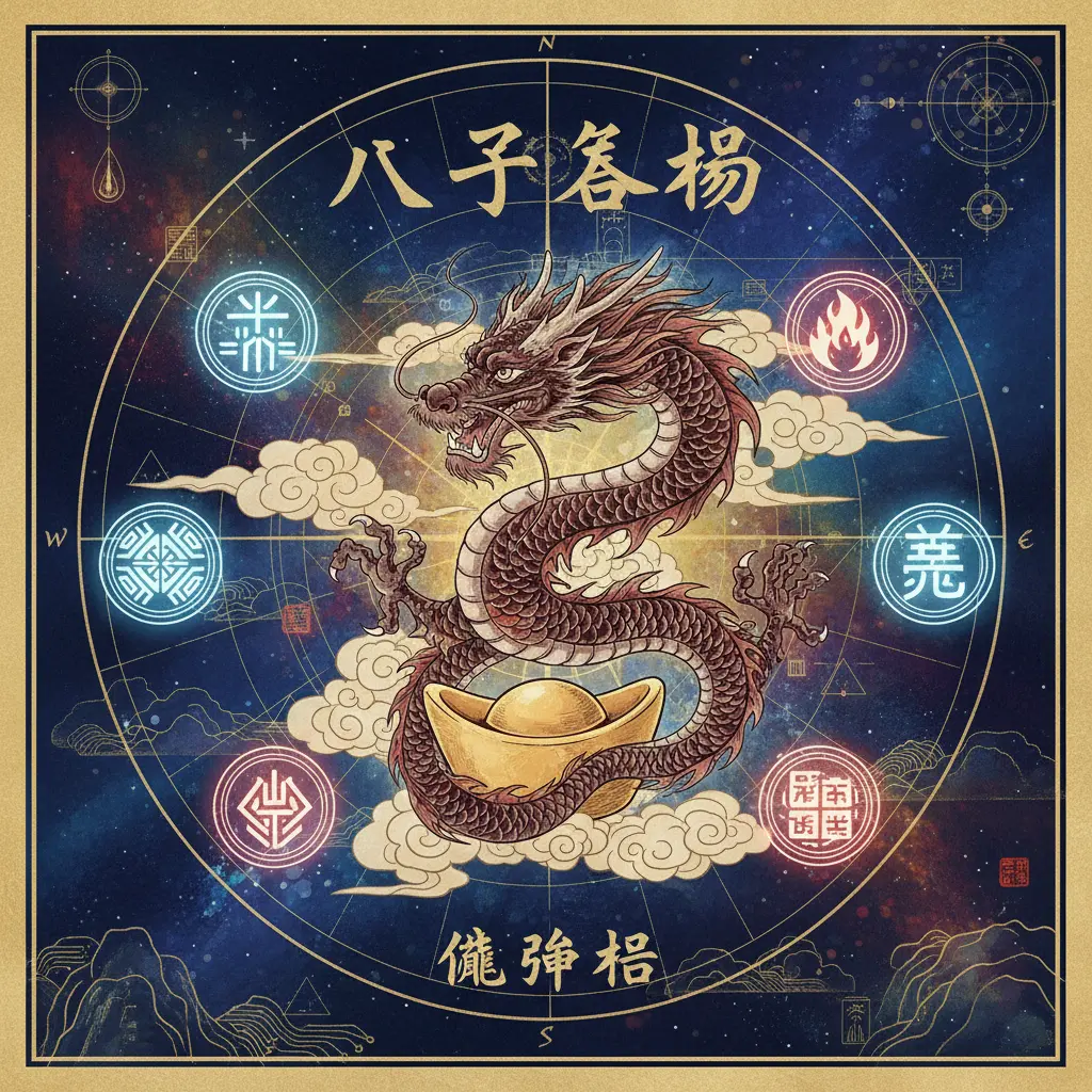 從強格 - 八字格局