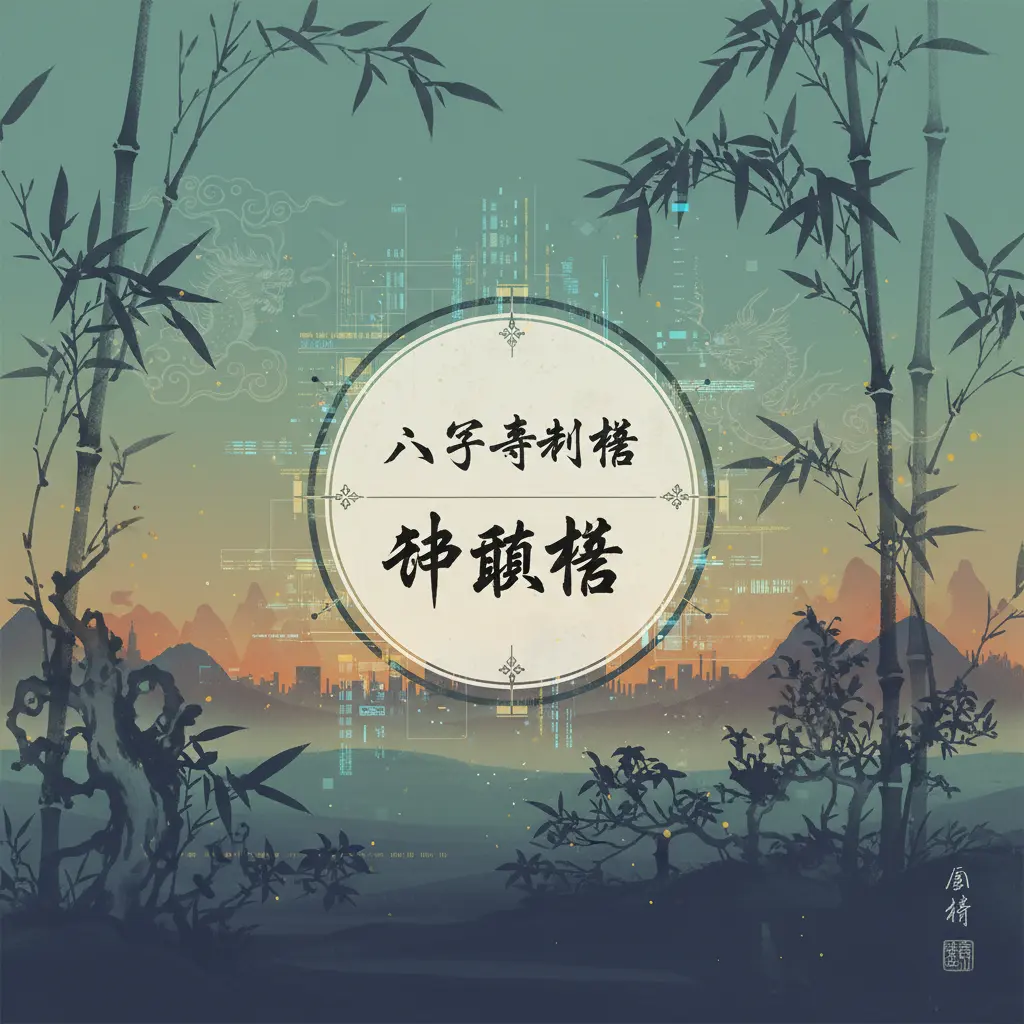 曲直格 - 八字特別格