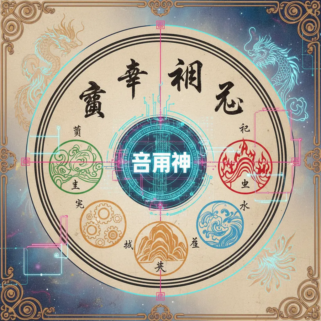 五行喜用神 - 八字算命