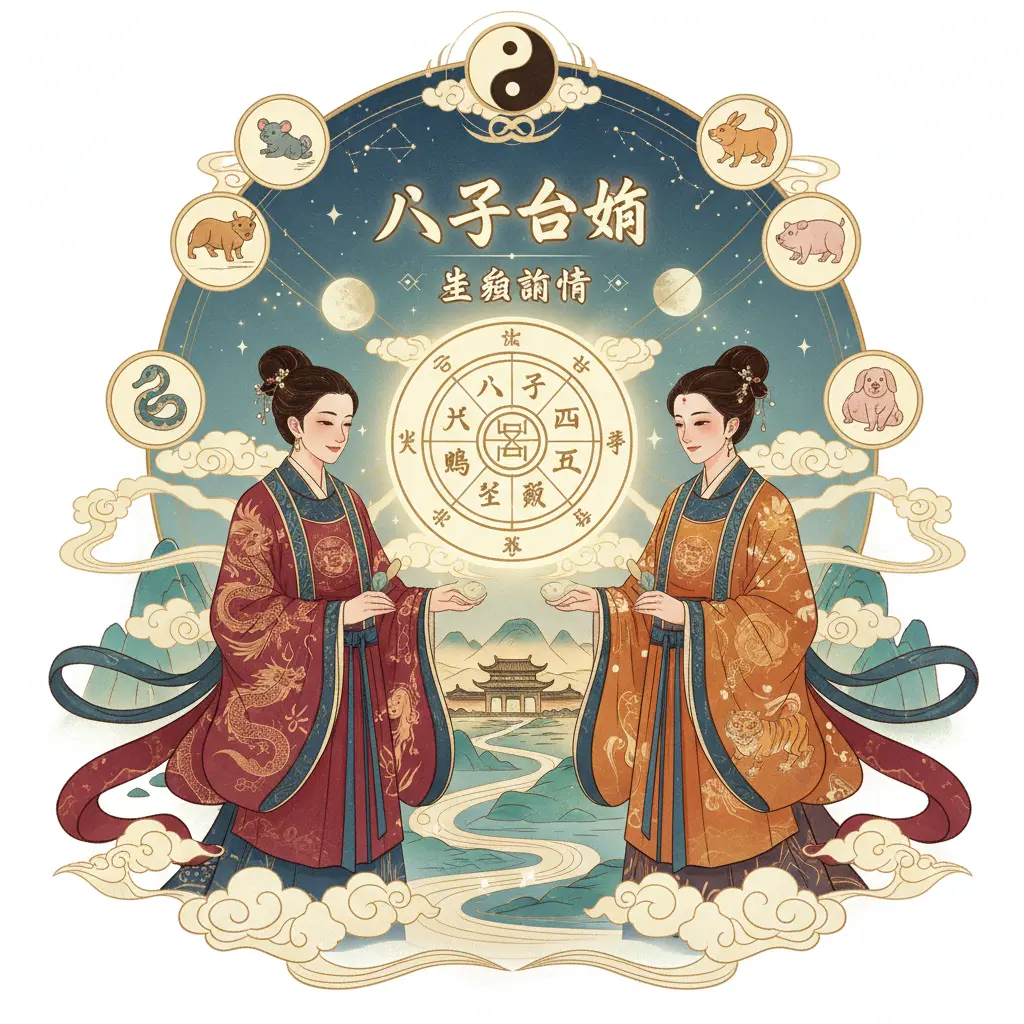 生肖論命 - 八字合婚