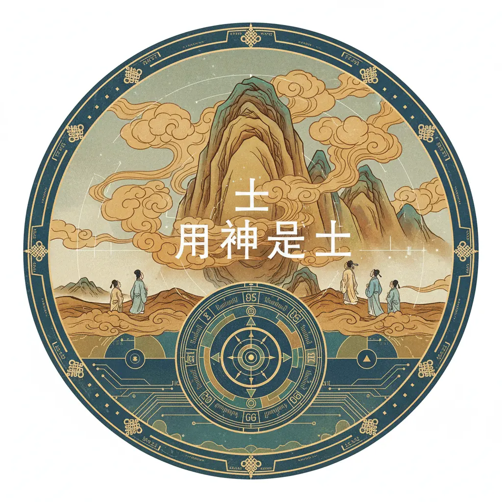 用神是土 - 八字命理