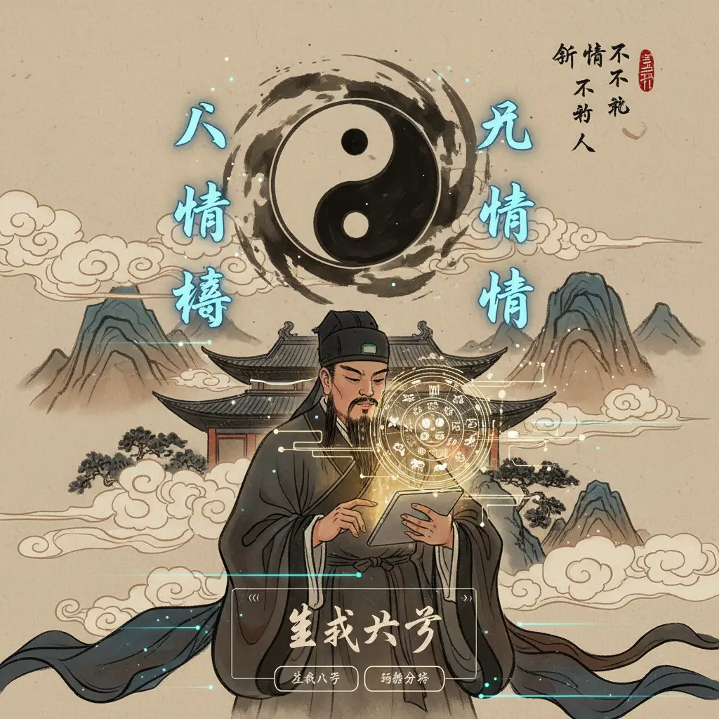 算命不求人 - 八字算命