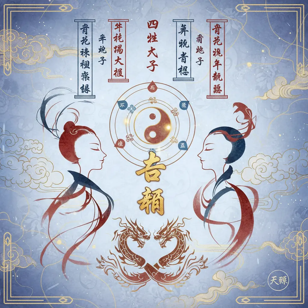 合婚配對 - 四柱八字