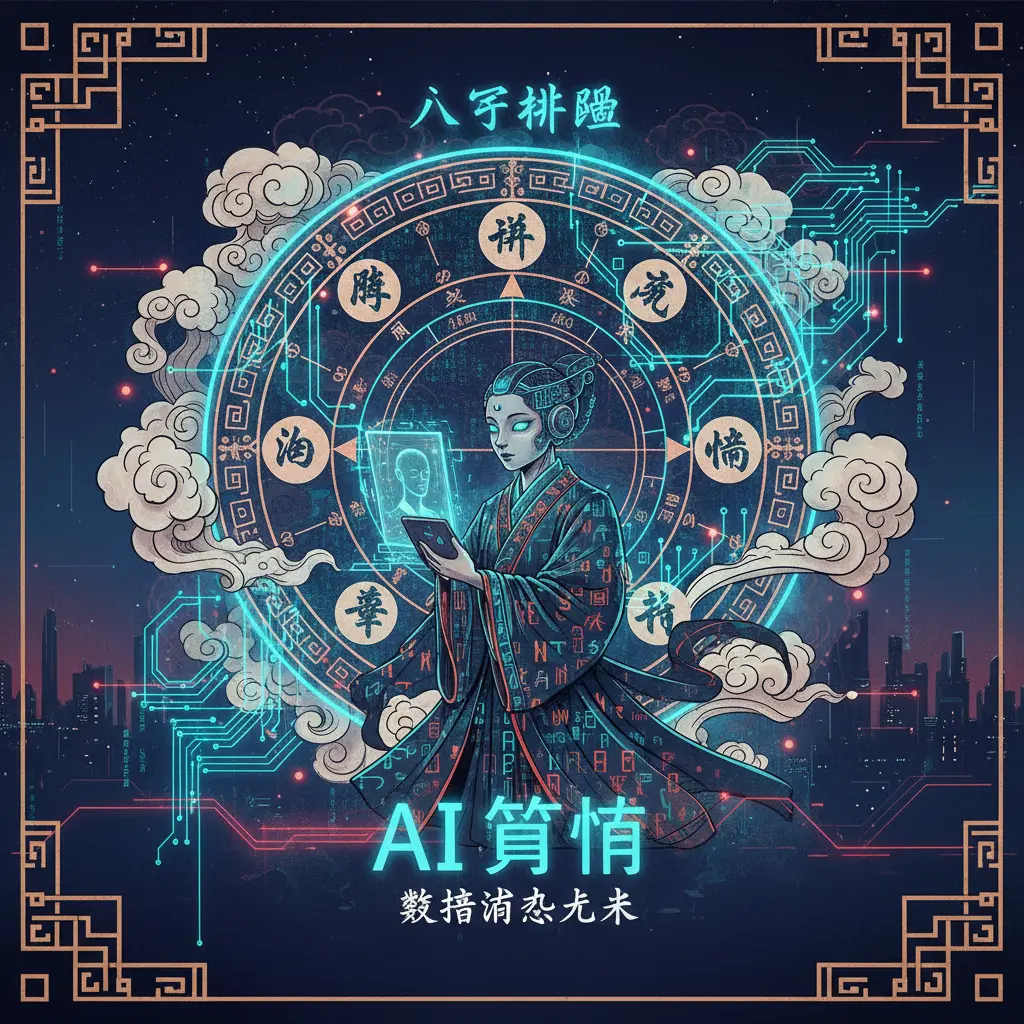 AI算命 - 八字排盤