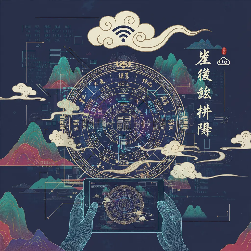 排盤 - 紫微雲排盤