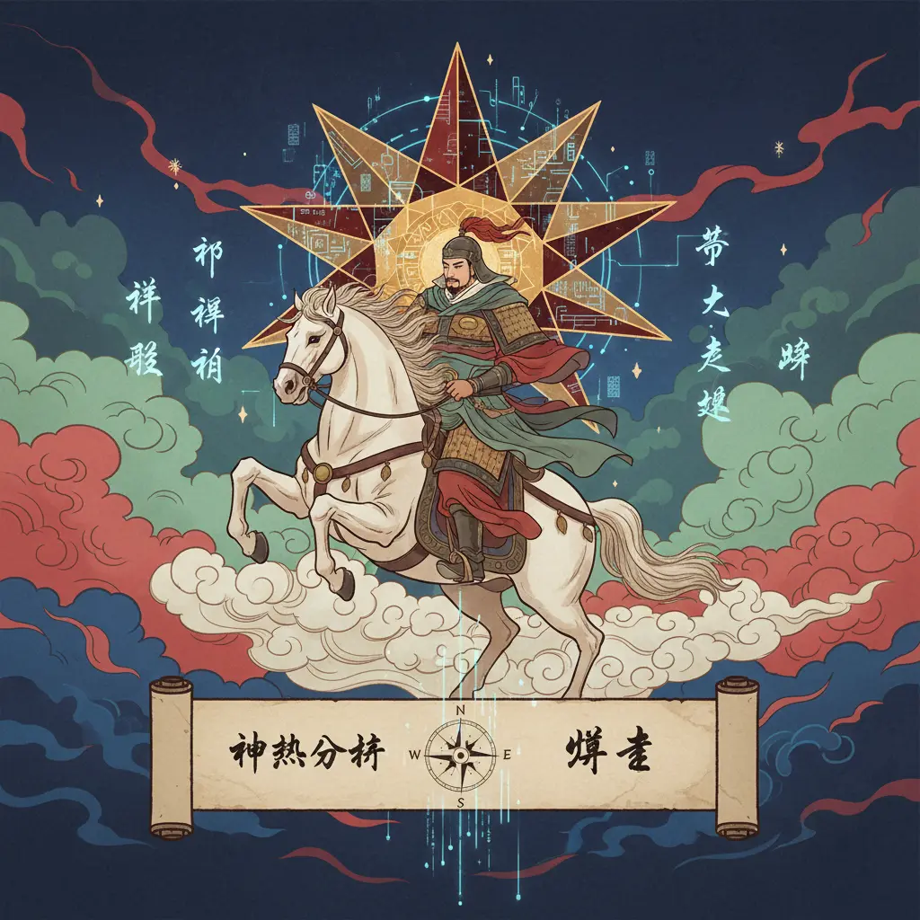 神煞分析 - 將星