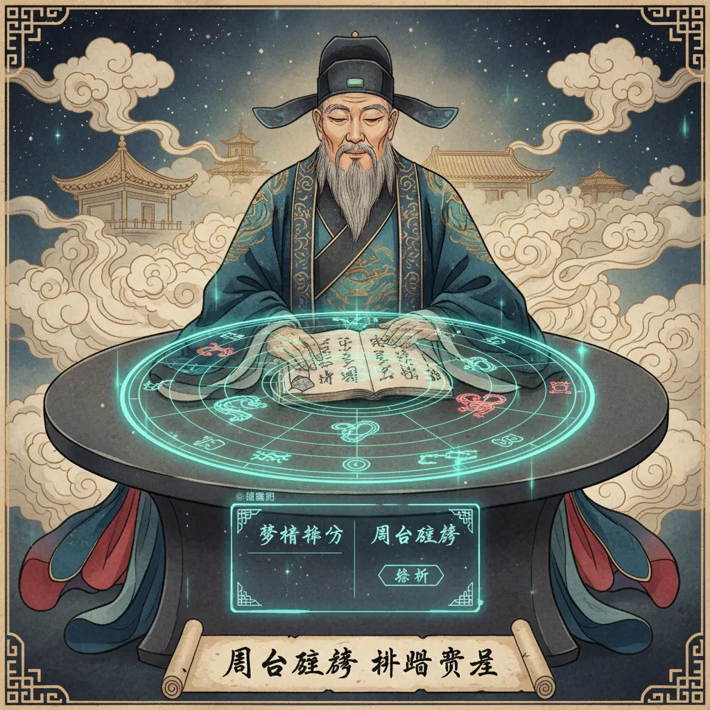 排盤程式 - 周公解夢