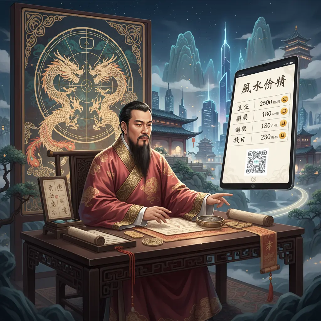 睇風水價錢 - 李居明