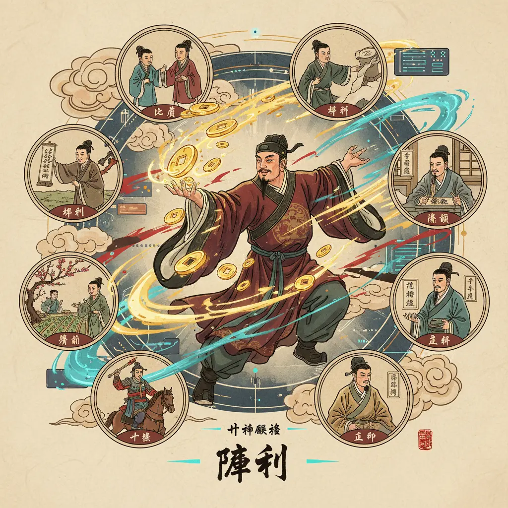 十神關係 - 偏財