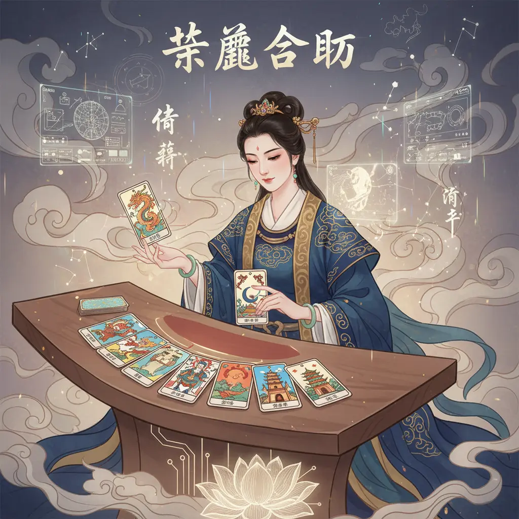 塔羅牌 - 塔羅占卜