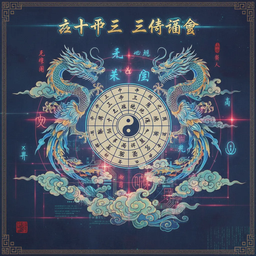 三命通會 - 六十甲子