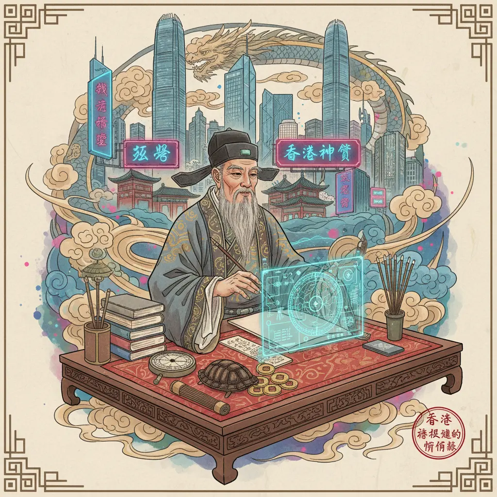 香港很準的算命師 - 玄學