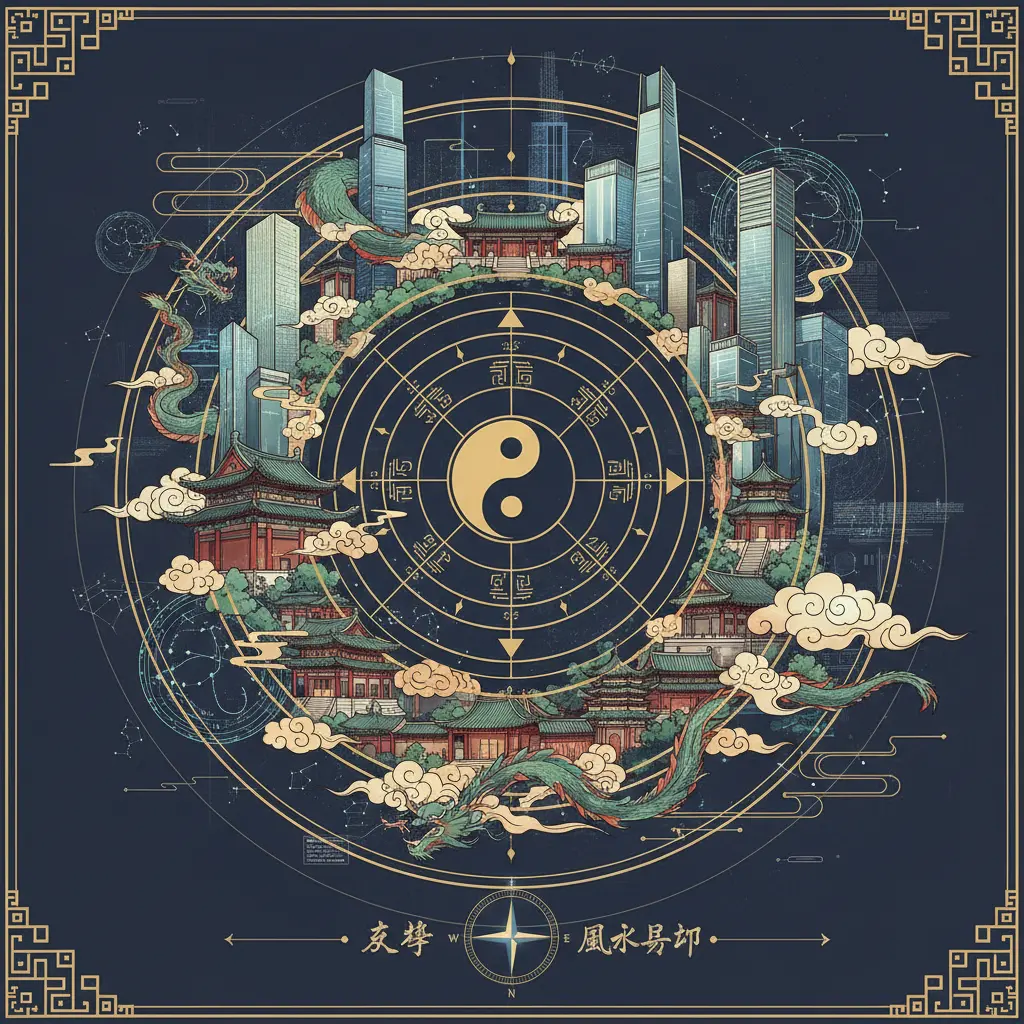 風水布局 - 玄學