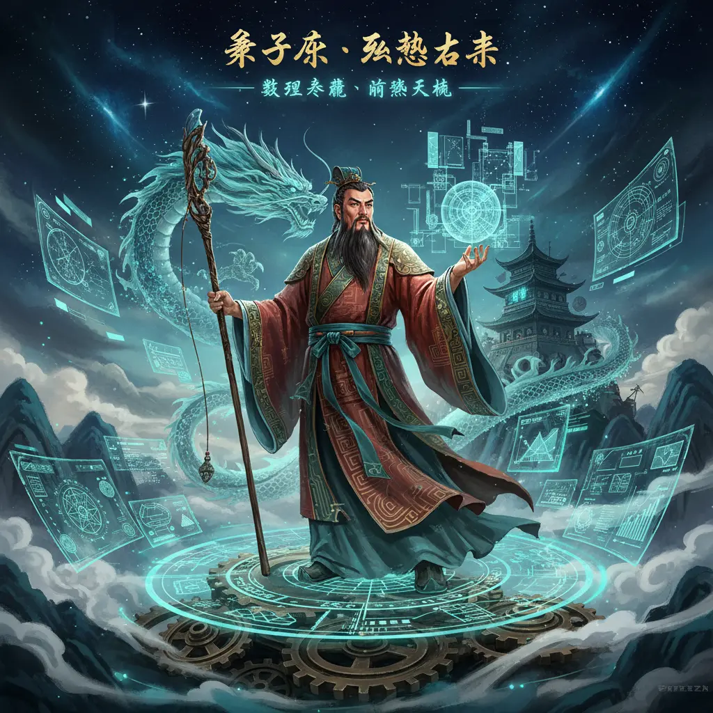 玄學大師 - 姜子牙