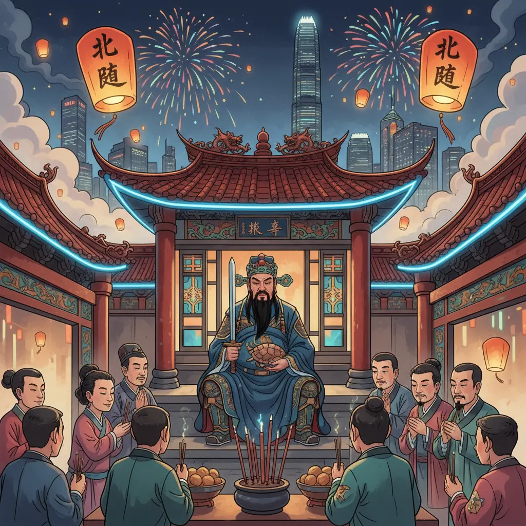 跑馬地廟 - 北帝誕