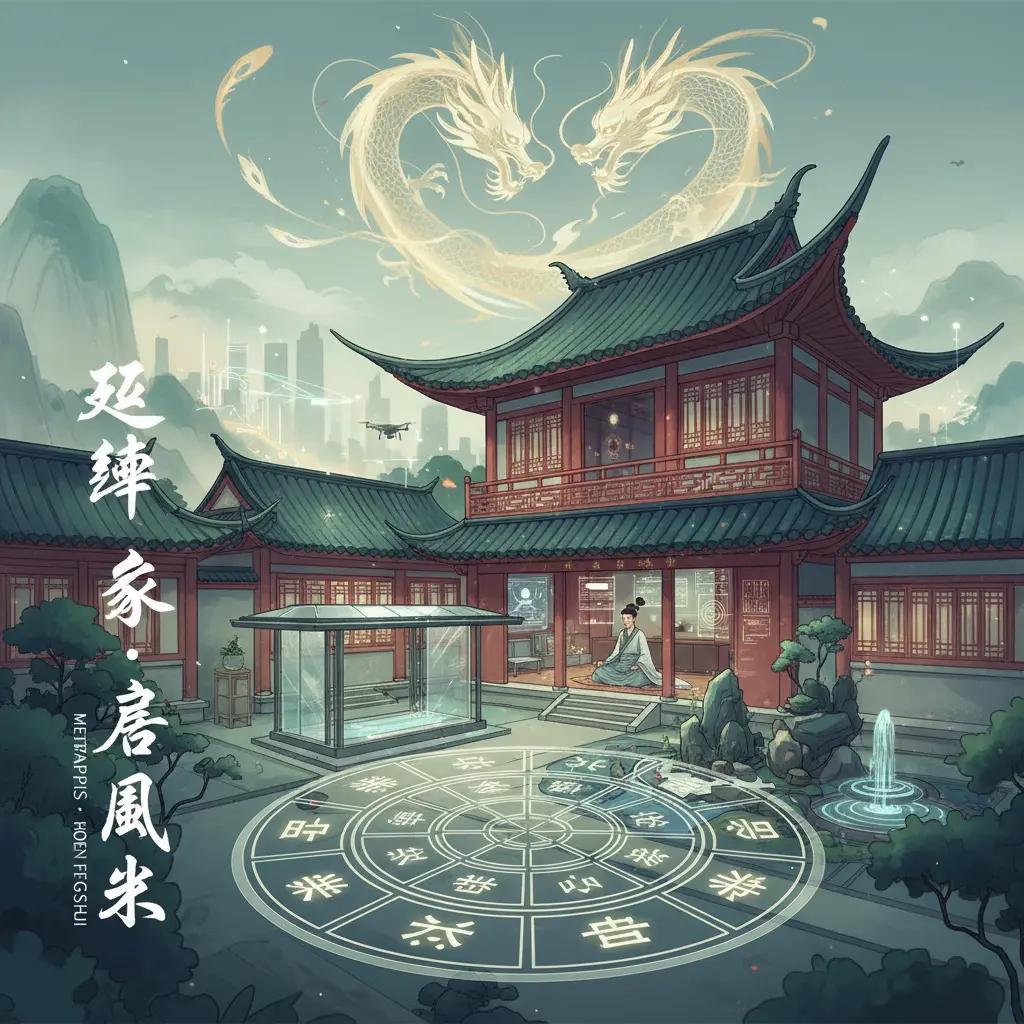 家居風水 - 玄學