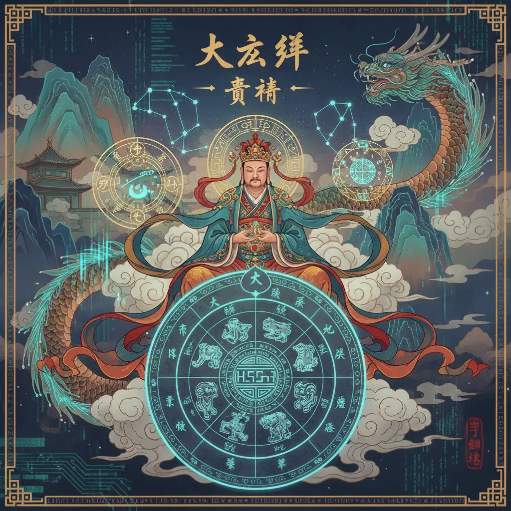 貴神 - 大六壬