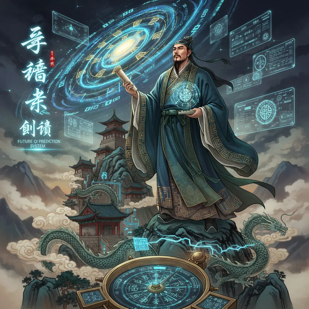 易經大師 - 劉伯溫