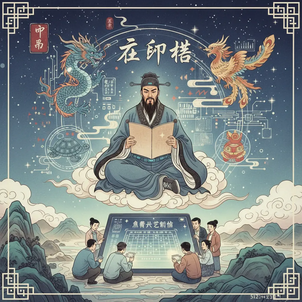 免費八字算命 - 正印格