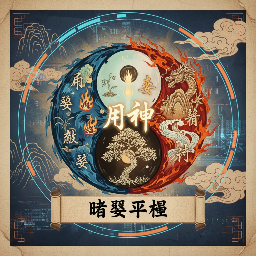 旺衰平衡 - 用神