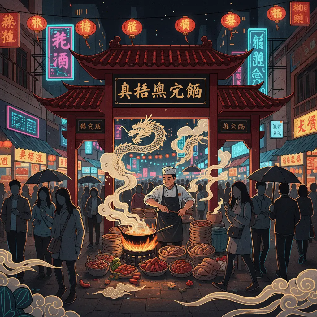 廟街 - 興記煲仔飯