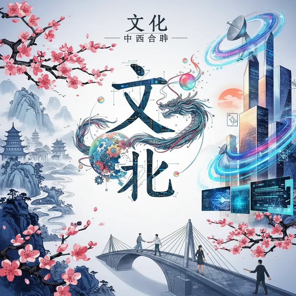 中西合璧 - 文化