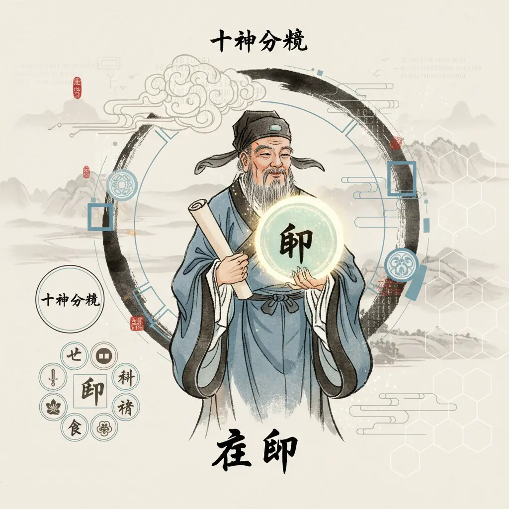 十神分類 - 正印