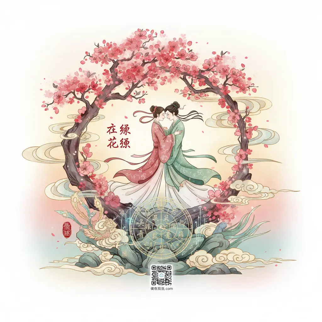 八字桃花運 - 正緣桃花