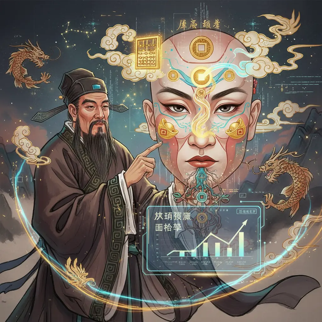 財運預測 - 面相學