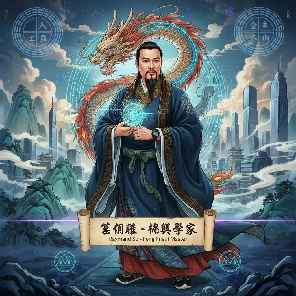 堪輿學家 - 蘇民峯