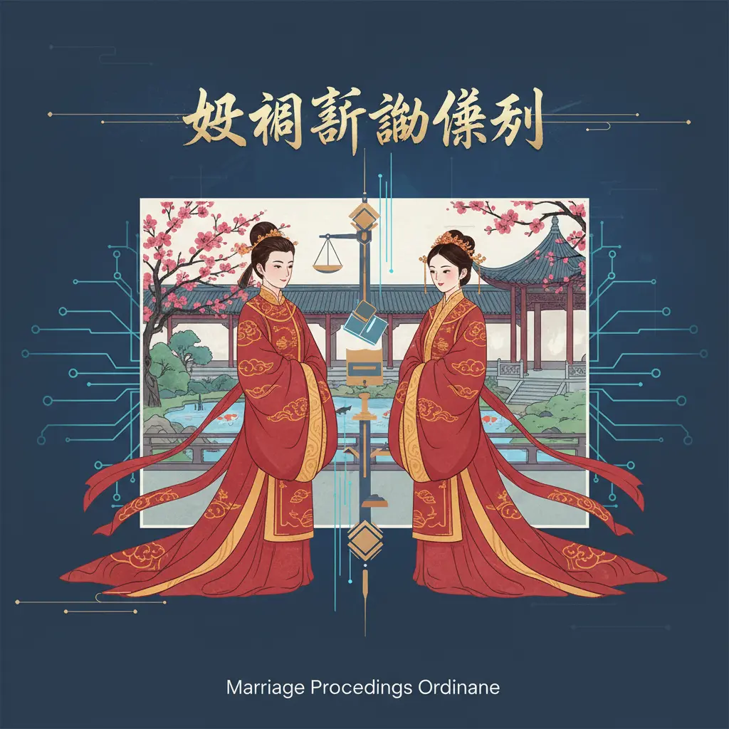 婚姻 - 婚姻訴訟條例