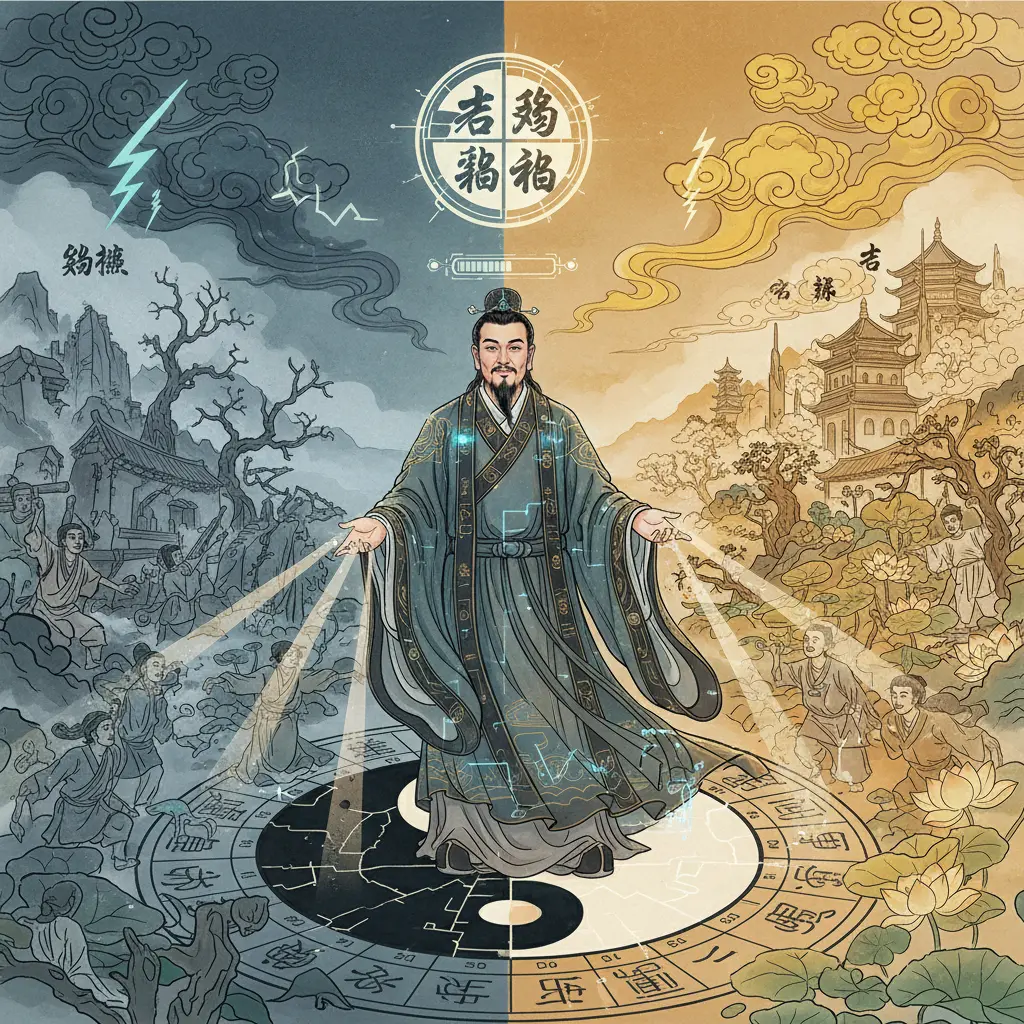 吉凶禍福 - 太陽盛德導師
