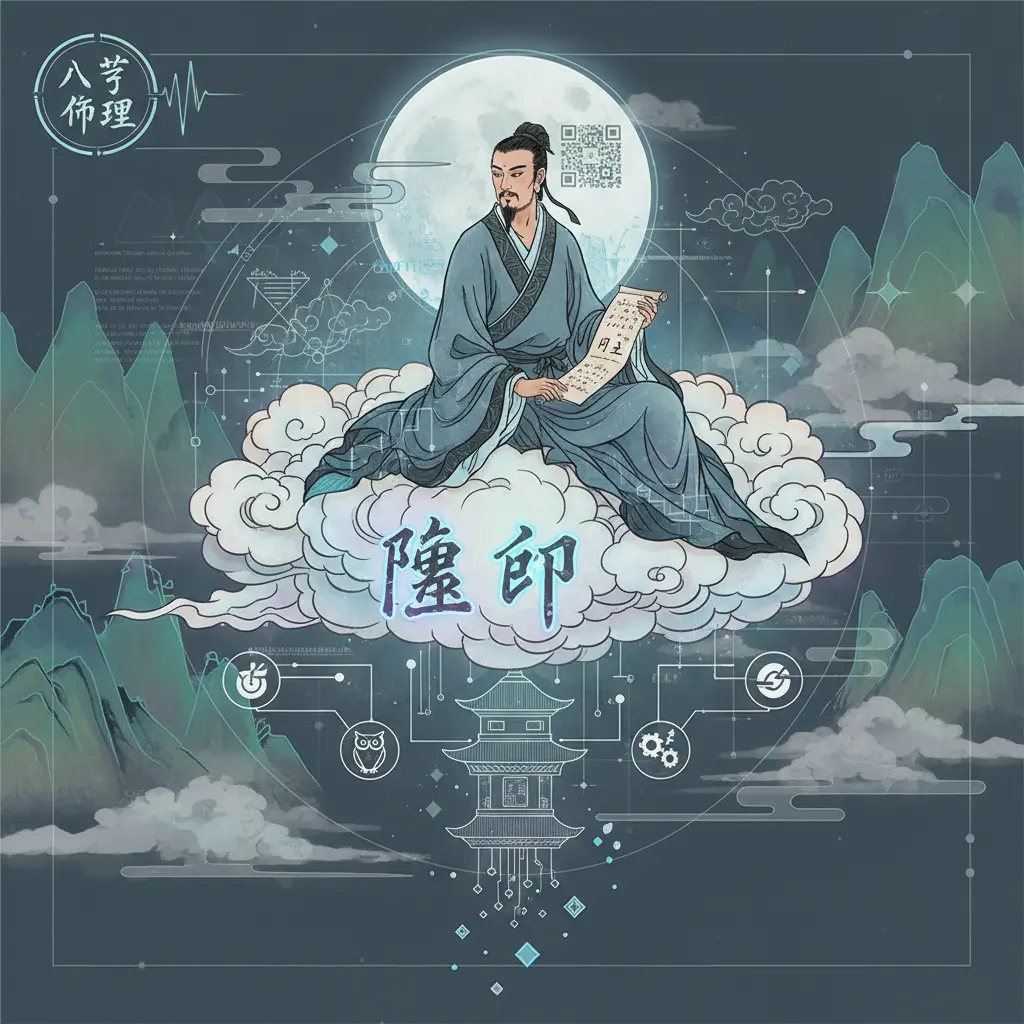 fatew 八字 - 偏印格