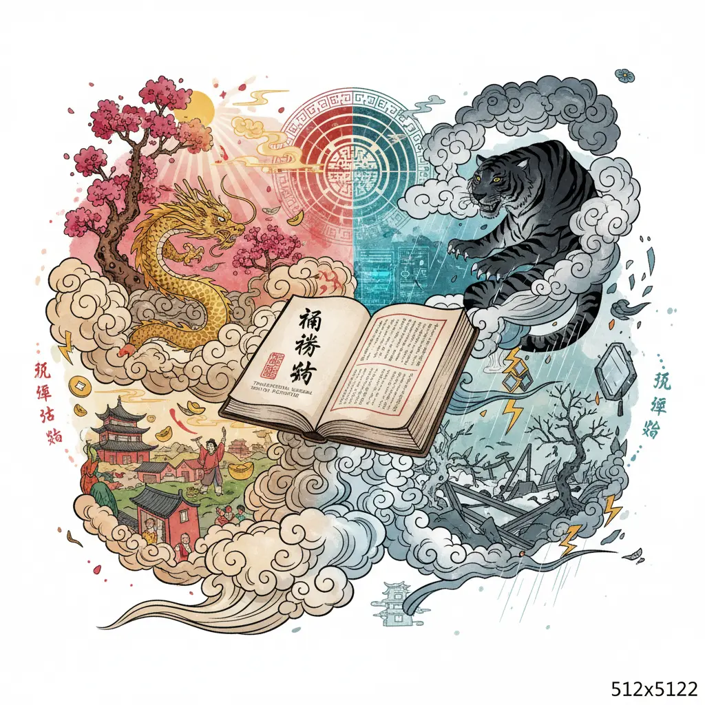 流年吉凶 - 通勝