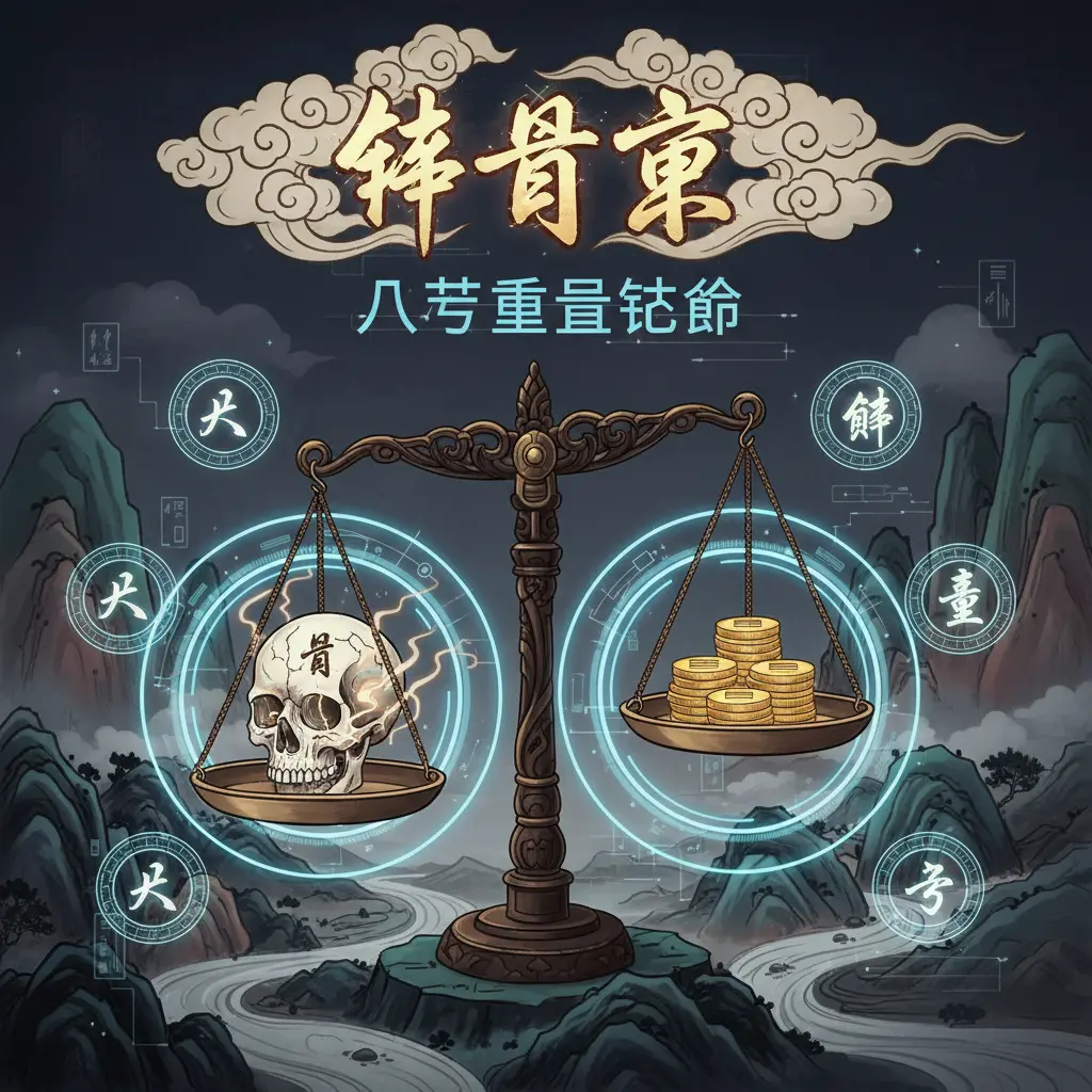 八字重量計算 - 秤骨歌