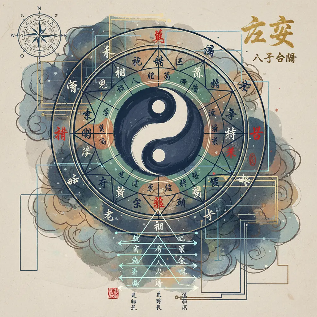 八字合盤 - 六爻