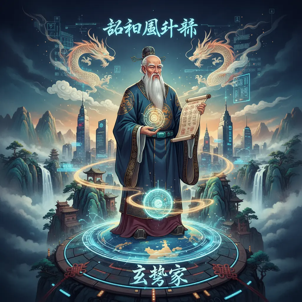 知名風水師 - 玄學家