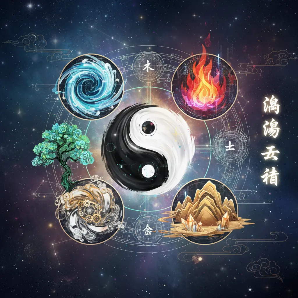 五行 - 陰陽