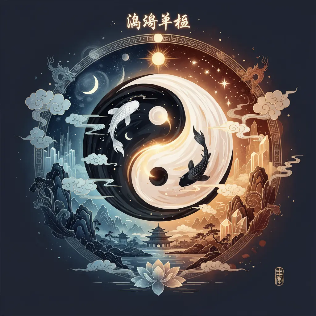 陰陽平衡 - 陰陽