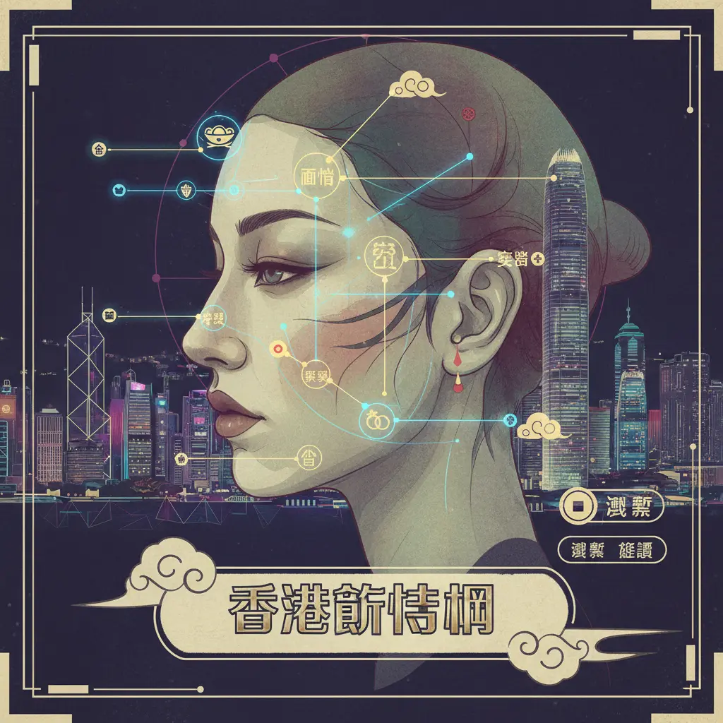 香港算命網站 - 面相